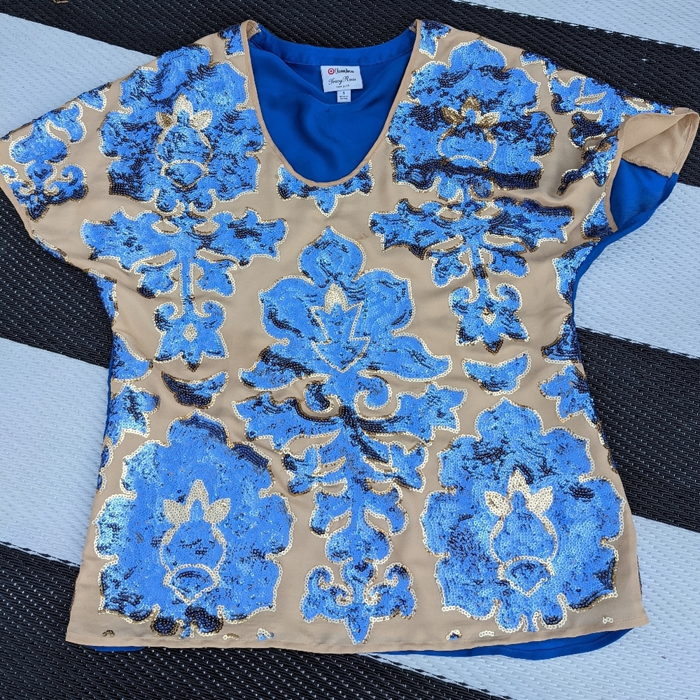 ✨Sequin✨ Blouse (Small)